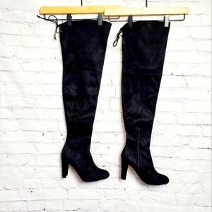 Charlotte Russe Amaya Over the Knee Boot